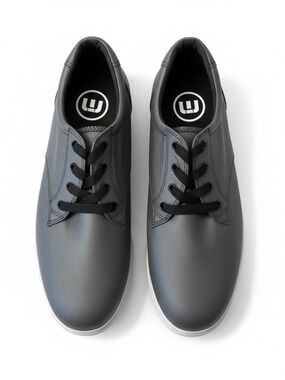 TravisMathew The Wildcard Spikeless Golf Shoes Dark Gray Size 11 EUC